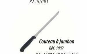 Couteau à Jambon