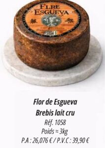 Flor de Esgueva - Brebis lait cru