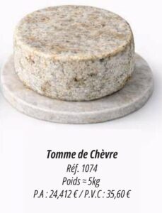 Tomme de Chèvre