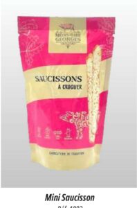 Mini Saucisson à croquer
