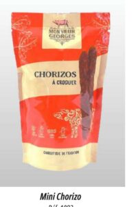 Mini Chorizo à croquer