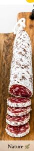 Saucisse sèche nature