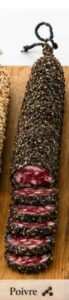 Saucisse sèche au Poivre