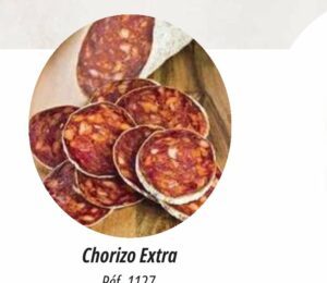 Chorizo Extra (à la découpe)