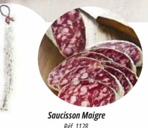 Saucisson Maigre