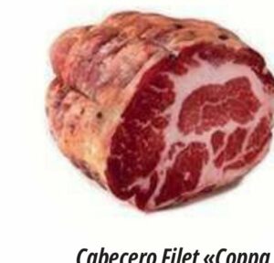 Cabecero Filet « Coppa Espagnole »