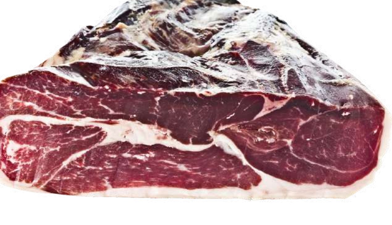 Demi jambon ibérique Bellota affiné, sélection Monsieur Georges