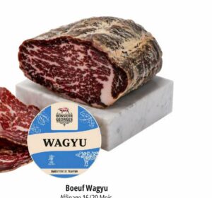 Boeuf Wagyu (pièce affinée)