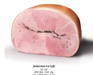 Jambon blanc à la Truffe (pièce)