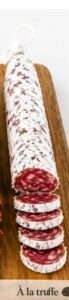 Saucisse sèche à la Truffe