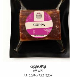 Coppa 300g