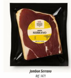 Jambon Serrano (pièce sous-vide)