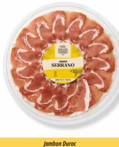 Jambon Duroc (prêt à servir)