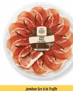Jambon Sec à la Truffe (prêt à servir)