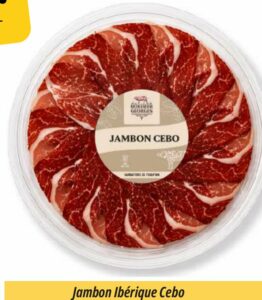 Jambon Ibérique Cebo (prêt à servir)