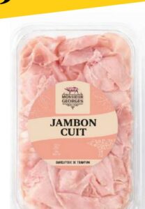 Jambon Blanc Cuit 100g