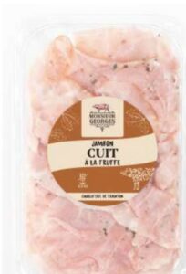 Jambon Blanc à la Truffe 100g