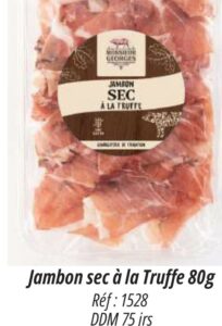 Jambon sec à la Truffe 80g